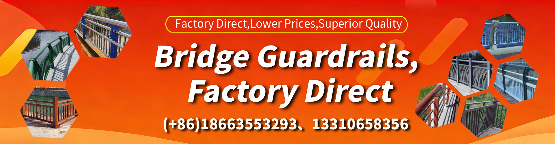 QueanbeyanBridge Guardrail Manufacturer